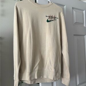 Nike Cream Crewneck Sweater